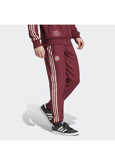 Adidas Fc Bayern Terrace Icons Erkek Bordo Eşofman Altı Jf0588 Bordo