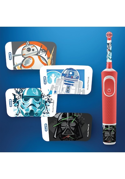 Oral-B Çocuklar İçin Şarj Edilebilir Diş Fırçası D100 Star Wars Özel Seri