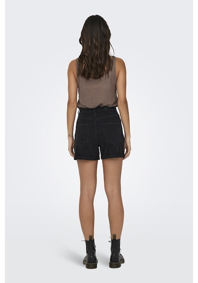 Only Bayan Short 15230571 Siyah Siyah