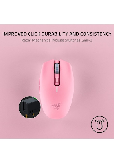 Razer Orochi V2-950 Saate Kadar Pil Ömrüne Sahip Mobil Kablosuz O 72241785