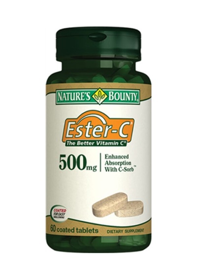 Natures Bounty Ester-c 500 Mg Takviye Edici Gıda 60 Tablet