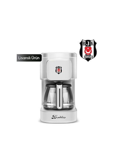 Karaca Just Coffee Aroma 2 İn 1 Beşiktaş Filtre Kahve Ve Çay Demleme Makinesi