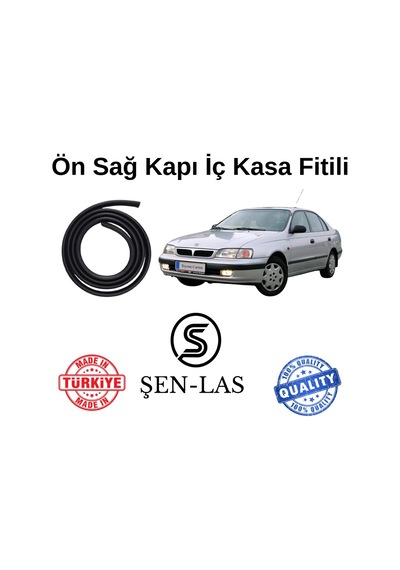Toyota Carina 1996-1998 Şen-las Sağ Ön Kapı Fitili Şl28001