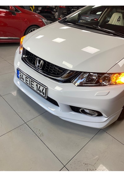 Honda Fb7 Modulo Ön Tampon Eki Nh-578 Beyaz Renk Kodu Boyalı Plastik
