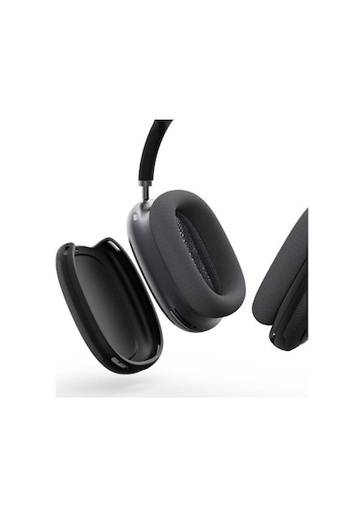 Apple Uyumlu AirPods Max Wiwu Armor Carbon Koruyucu Kılıf ZORE-219109 Mavi