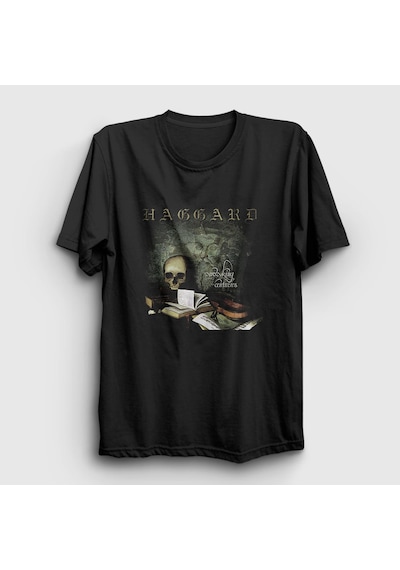 Presmono Unisex Centuries Haggard T-shirt Siyah