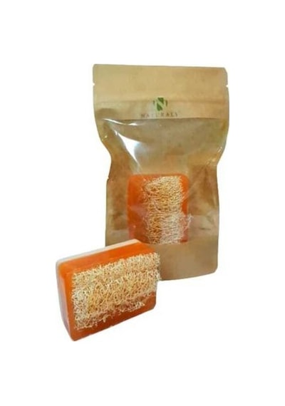 Naturaly Keçi Sütü ve Bal Özlü El Yapımı Kabak Lifli Sabun 3 x 120 G