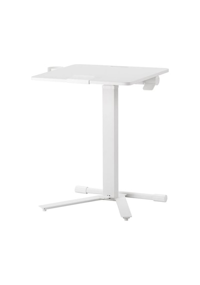 Ikea Mıttzon Yüksekliği Ayarlanabilen Çalışma Masası, Beyaz, 66x50 Cm Ikea Mıttzon Yüksekliği Ayarlanabilen Çalışma Masası, Beyaz, 66x50 Cm