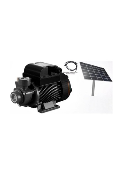 Güneş Paneli İle Çalışan Pompa 12 V