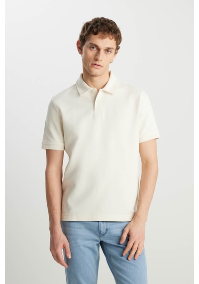 Wrangler Erkek Regular Fit Polo Ekru Erkek Kısa Kol T-shirt Bej Wrangler Erkek Regular Fit Polo Ekru Erkek Kısa Kol T-shirt Bej