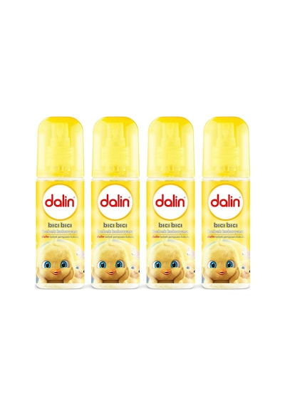 Bebek Kolonyası Bıcı Bıcı Kokusu 150 Ml X 4 Adet