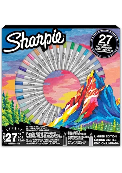 Sharpie Fine Permanent Markör Dağ - 27'li Kutu -2205231
