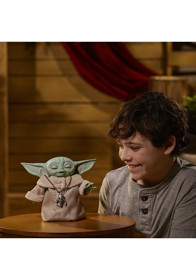 Star Wars Animatronic Baby Yoda The Mandalorian