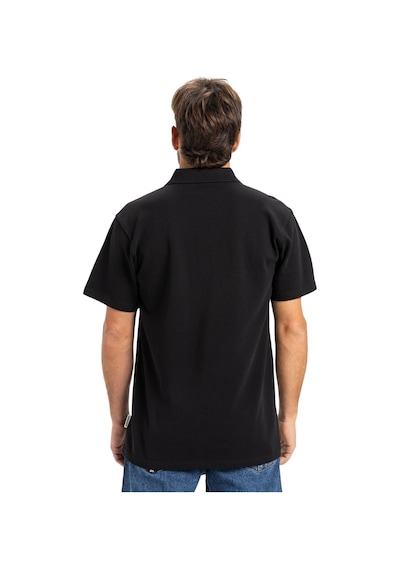 Quıksılver Quiksilver Dna Polo Erkek Siyah Polo Tişört Kvj0 SIYAH