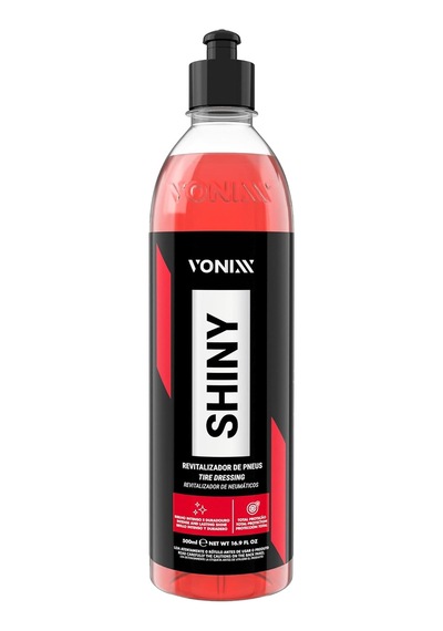Shiny Lastik Parlatıcı Ve Koruyucu 500 Ml