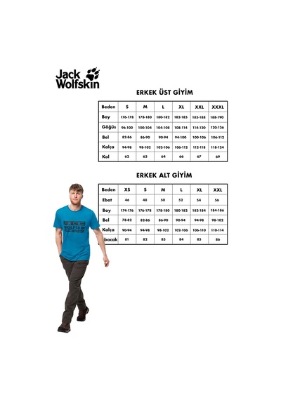 Jack Wolfskin Gecko Erkek Polar 1704141 Kırmızı Kırmızı