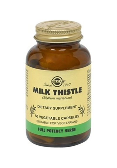 Solgar Milk Thistle 100 Mg 2 x 50 Kapsül