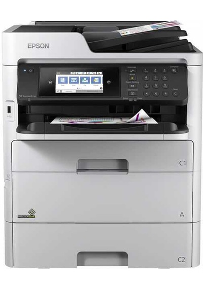Epson Workforce Pro Wf-c579rdwf-c11cg77402 Renkli Mürekkepli Yazıcı