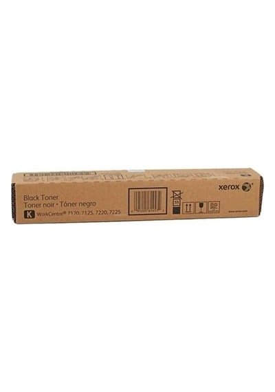 Xerox Workcentre 7120 7125 7220 7225 Siyah Toner