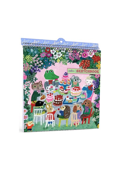 Eeboo Telli Sketchbook - Sweet Celebration