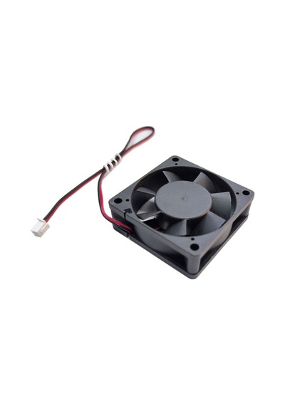 12v 2 Pinli Fan 6cmx6cmx2cm 6cm 12v Soğutucu Fan