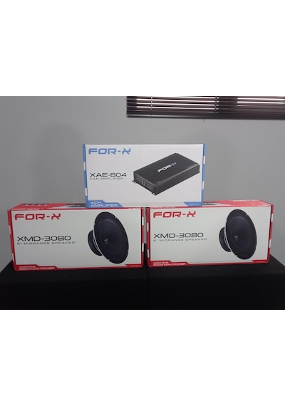 For-x Paket Ses Sistemi 3080