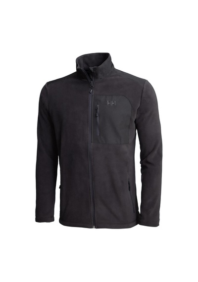 Helly Hansen Block Fullzıp Polar Mont-11373 Ebony