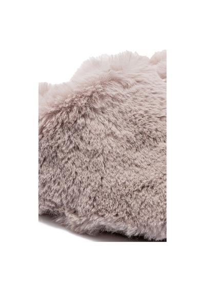 Twigy Stone Kadın Peluş Ev Terliği Pudra 37/41 Pudra Twigy Stone Kadın Peluş Ev Terliği Pudra 37/41 Pudra