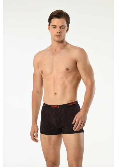 Mfö Life İç Giyim Likralı Erkek Desenli Boxer 001