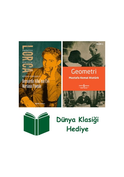 Bernarda Alba Nın Evi Mariana Pineda + Geometri + Dünya Klasiği Hediye