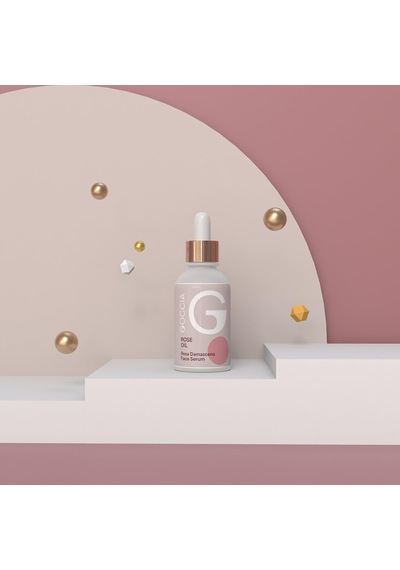 Lexroo Gül Yağı Rose Oil Cilt Bakımından Meditasyona, Dişil Enerjiye Çok Yönlü Destek 20 Ml