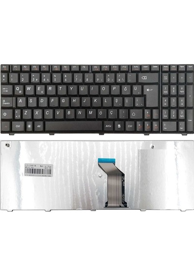 Lenovo İdeapad G560, G565 Notebook Klavyesi Siyah Tr Kl0606tor 94933820