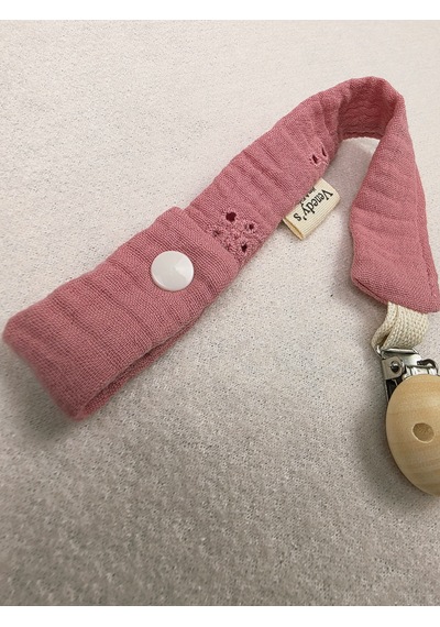 Venedy's Lune Mama Önlüğü Seti Koyu Pembe