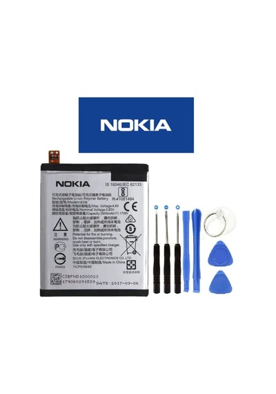 Senalstore Nokia 5 Batarya Pil He336 Ve Tamir Seti 2900 Mah