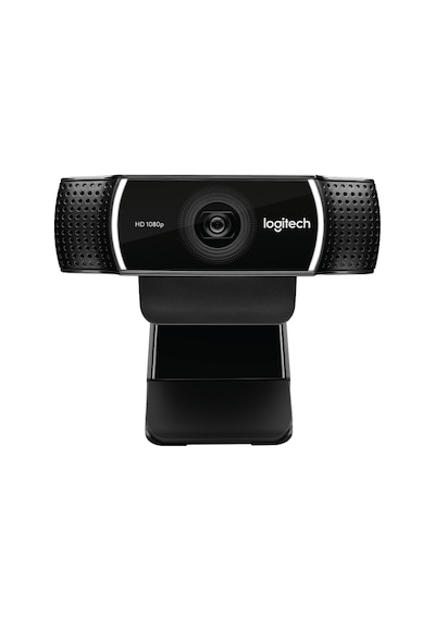 Logıtech 960-001088, C922, Pro Strem 1080p/30 Fps, Otomatik Işık Düzeltimi, Dahili Çift Mikrofonlu, Full Hd, Webcam