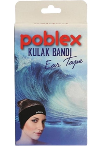 Poblex Kulak Bandı - Kulak Koruyucu Dalgıç Kumaşından