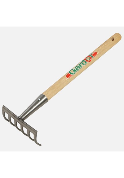 Küçük 6 Çatallı Tırmık 45 Cm