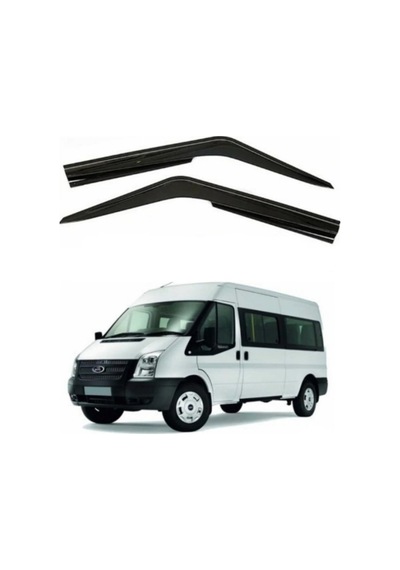 Cam Rüzgarlığı Ford Transit 2002-2013 2li