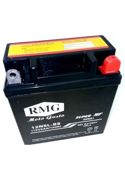 Rmg - Akü-12n5l-bs Cup 12v 5a 119 60 129 Dık 1.8 Kg