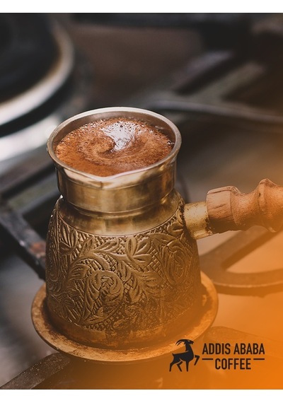Addis Ababa Coffee Türk Kahvesi 250 G