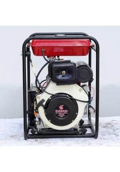 Goldmoto Gm3 3'' 12hp Yüksek İrifa Su Motoru.