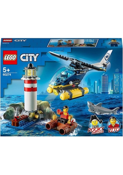 LEGO® City 60274 Elit Polis Deniz Feneri Operasyonu 189 Parça