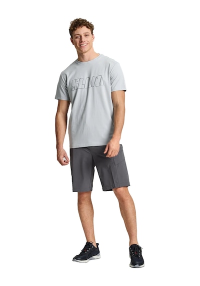 Slam Slam Qd Cargo Short Erkek Gri Şort W14 Antrasit