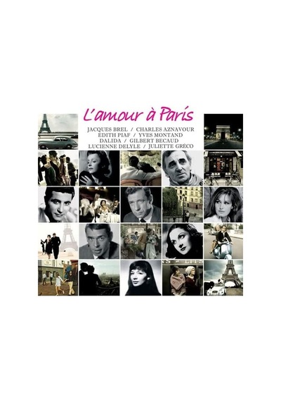 Various Artists L'amour Paris Plak