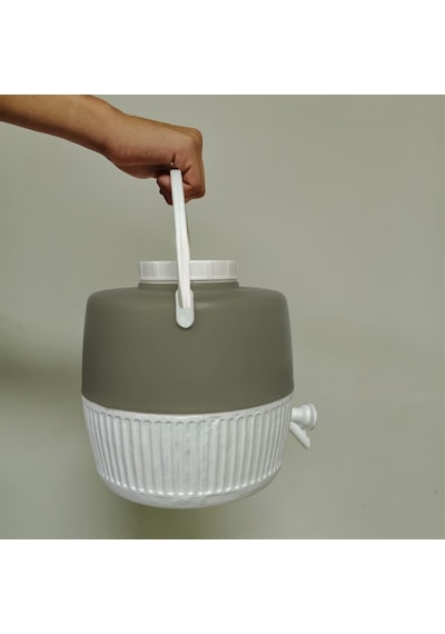 5 Lt Piknik Termos 1003 Super Picnic Cooler Jug Bej