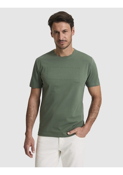 Pierre Cardin Erkek Haki Tişört 50327871-vr027