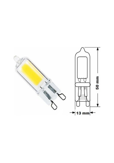 Cata Ct-4221 5W G9 220V Kapsül Ampul Beyaz