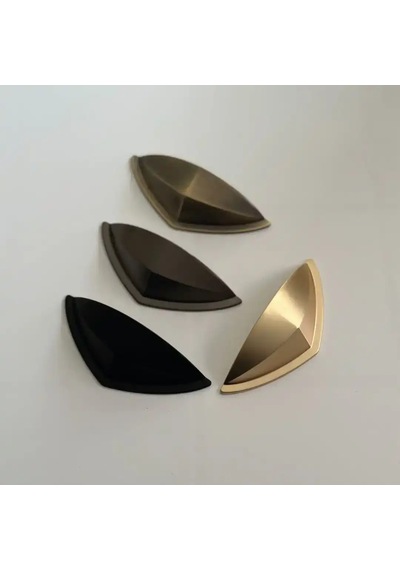 Mia Metal Çanak/ Tas Kulp Mat Sarı 64mm 1906-64-22 Çok Renkli