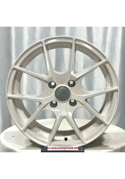 4 108 15 6.5 Et25 Ch65.1 White Jant 8249400001627