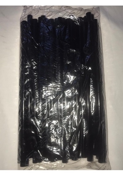 Silikon Çubuk Cartell Marka Siyah Kalın 12x300 MM 1 KG N11.243